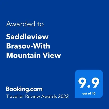 Apartment Saddleview Brasov-with Mountain View Brasov
