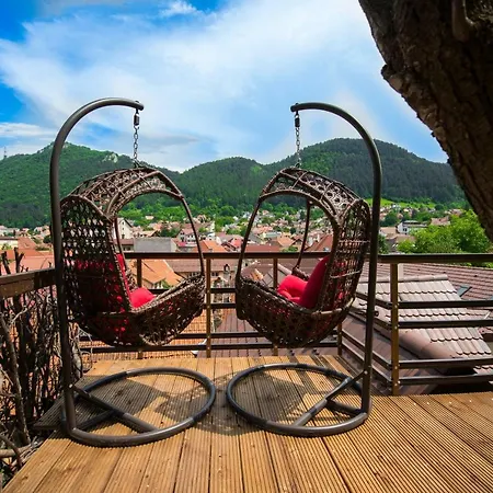 Saddleview Brasov-with Mountain View