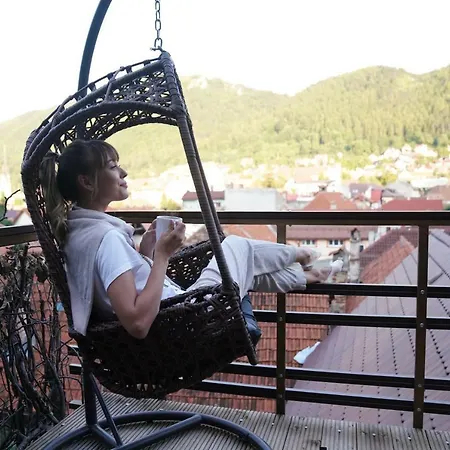 Apartment Saddleview Brasov-with Mountain View